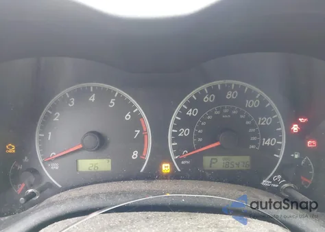 2013 Toyota Corolla Le z USA, uszkodzony, nr VIN 5YFBU4EE9DP174900